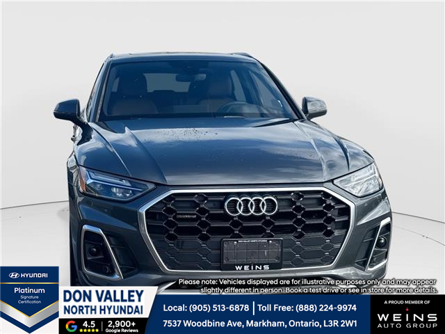 2022 Audi Q5 45 Progressiv (Stk: 25101499A) in Markham - Image 1 of 39