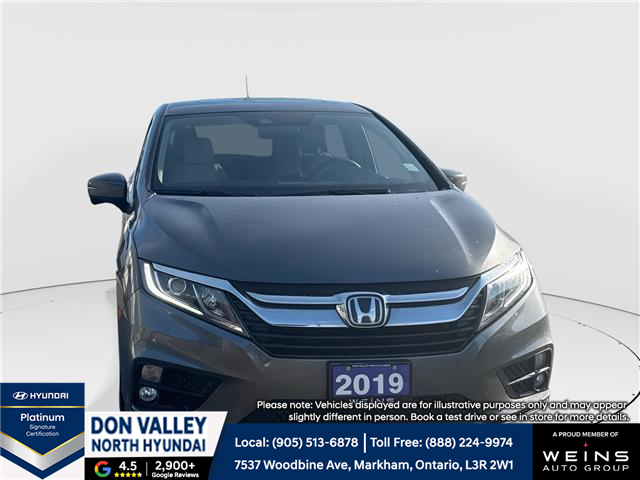 2019 Honda Odyssey EX (Stk: 16105068A) in Markham - Image 1 of 12