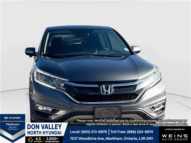 2016 Honda CR-V EX (Stk: 16104844A) in Markham - Image 1 of 12
