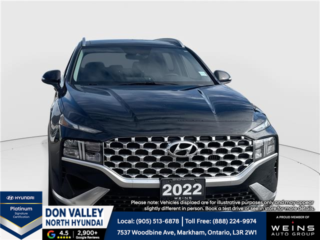 2022 Hyundai Santa Fe HEV Luxury (Stk: 16104738A) in Markham - Image 1 of 12 2022 Hyundai Santa Fe HEV Luxury (Stk: 16104738A) in Markham - Image 1 of 12