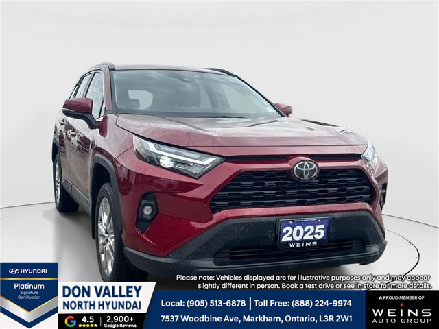 2025 Toyota RAV4 XLE (Stk: 16103775A) in Markham - Image 1 of 12