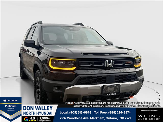 2026 Honda Passport TrailSport Touring (Stk: 16103714A) in Markham - Image 1 of 13