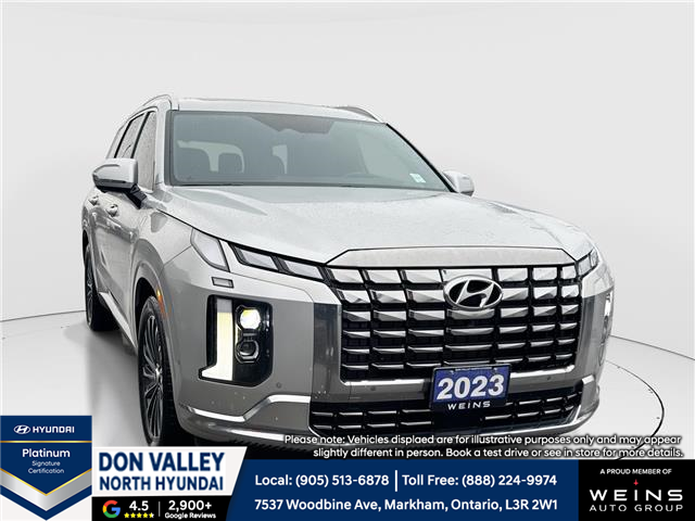 2023 Hyundai Palisade Ultimate Calligraphy (Stk: 16104783A) in Markham - Image 1 of 13