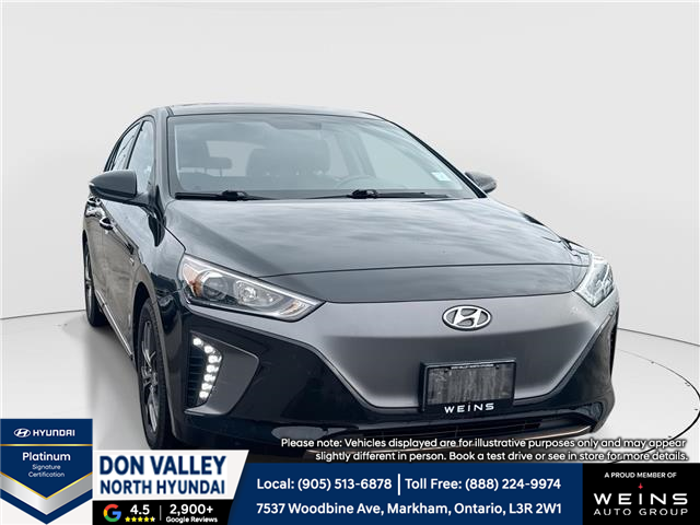 2017 Hyundai Ioniq EV SE (Stk: 16T2208A) in Markham - Image 1 of 12