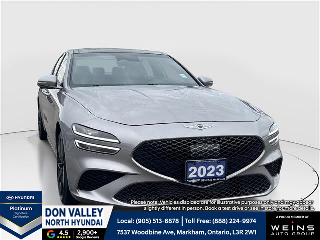 2023 Genesis G70 3.3T Sport (Stk: 16104570A) in Markham - Image 1 of 12 2023 Genesis G70 3.3T Sport (Stk: 16104570A) in Markham - Image 1 of 12