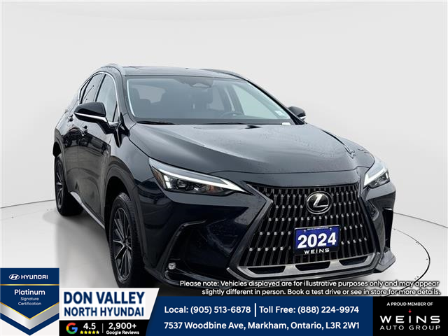 2024 Lexus NX 350 Base (Stk: 25101507A) in Markham - Image 1 of 13