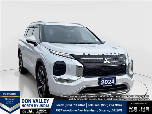 2024 Mitsubishi Outlander GT (Stk: 25101439AA) in Markham - Image 1 of 13