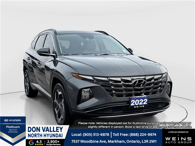 2022 Hyundai Tucson Hybrid Luxury (Stk: 16104958A) in Markham - Image 1 of 13