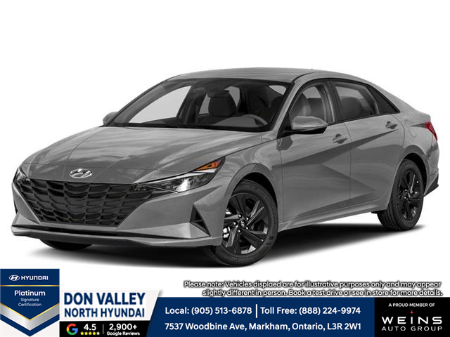 2023 Hyundai Elantra Preferred (Stk: 16105070A) in Markham - Image 1 of 9