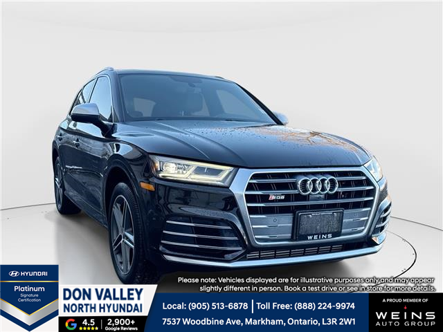 2019 Audi SQ5 3.0T Technik (Stk: 16104769A) in Markham - Image 1 of 13