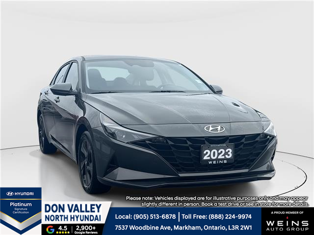 2023 Hyundai Elantra Preferred (Stk: 16U101587) in Markham - Image 1 of 32