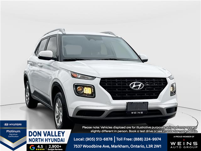 2023 Hyundai Venue Preferred (Stk: 16U101594) in Markham - Image 1 of 12 2023 Hyundai Venue Preferred (Stk: 16U101594) in Markham - Image 1 of 12