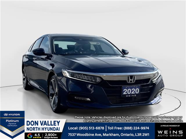 2020 Honda Accord Touring 1.5T (Stk: 16105084A) in Markham - Image 1 of 13