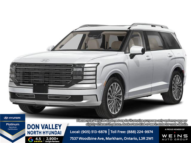 2026 Hyundai Palisade Ultimate Calligraphy (Stk: 16105166) in Markham - Image 1 of 12