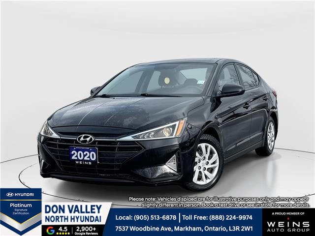 2020 Hyundai Elantra ESSENTIAL (Stk: 16104751A) in Markham - Image 1 of 12