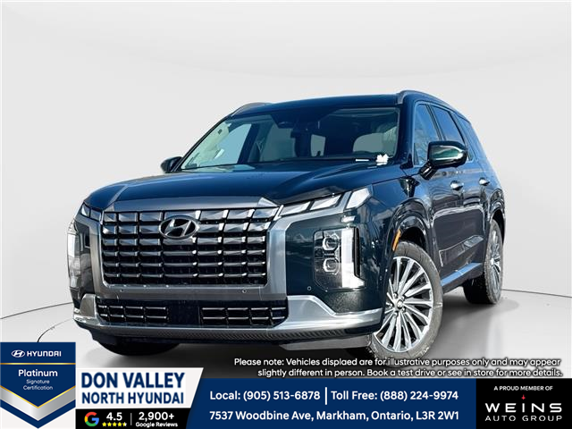 2025 Hyundai Palisade Ultimate Calligraphy w/Beige Interior (Stk: 16U101596) in Markham - Image 1 of 13