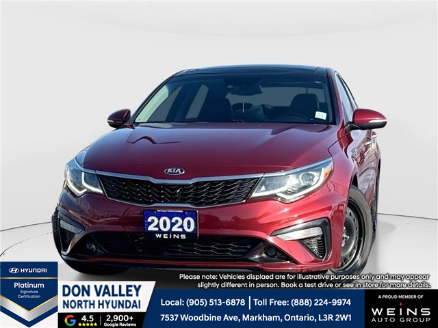 2020 Kia Optima EX (Stk: 25101475A) in Markham - Image 1 of 13