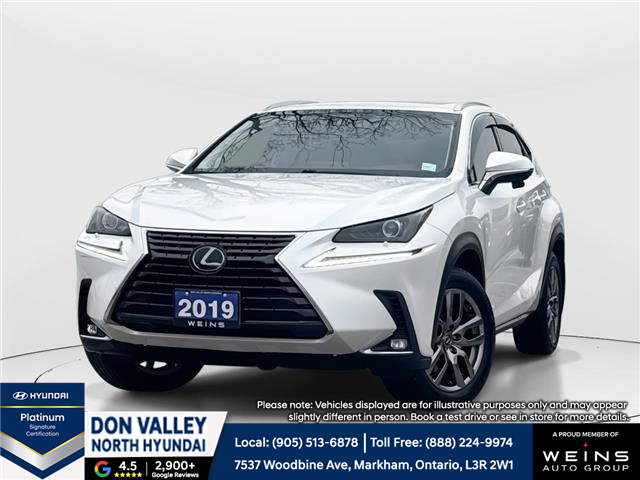2019 Lexus NX 300 Base (Stk: 16104208B) in Markham - Image 1 of 13