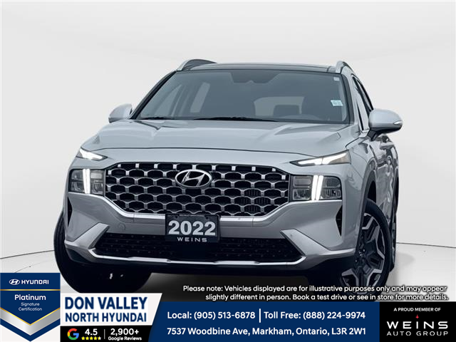 2022 Hyundai Santa Fe HEV Luxury (Stk: 16105085A) in Markham - Image 1 of 13