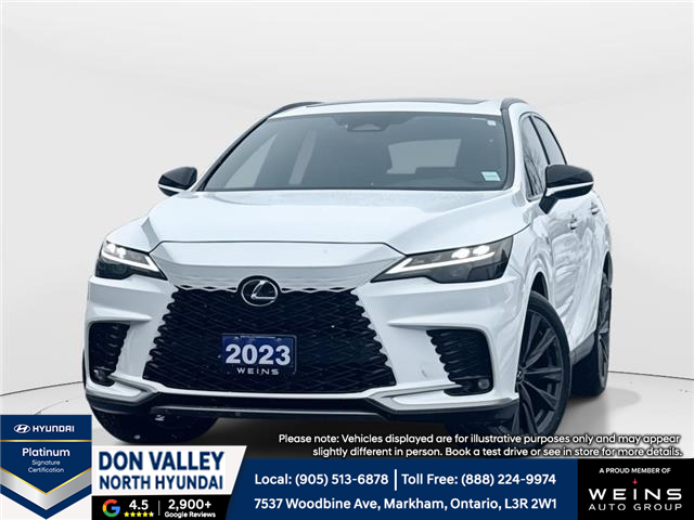 2023 Lexus RX 350 Base (Stk: 25101563A) in Markham - Image 1 of 36