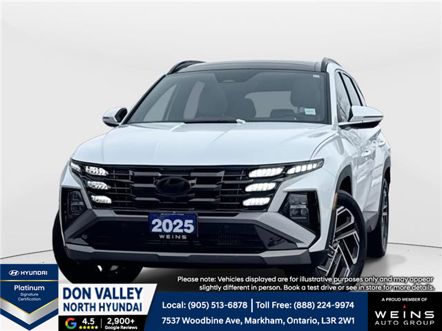 2025 Hyundai Tucson Plug-In Hybrid Ultimate (Stk: 25101490AA) in Markham - Image 1 of 40