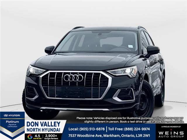 2020 Audi Q3 45 Komfort (Stk: 16U101519A) in Markham - Image 1 of 12 2020 Audi Q3 45 Komfort (Stk: 16U101519A) in Markham - Image 1 of 12