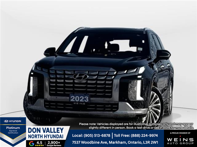 2023 Hyundai Palisade Ultimate Calligraphy (Stk: 16105216A) in Markham - Image 1 of 39