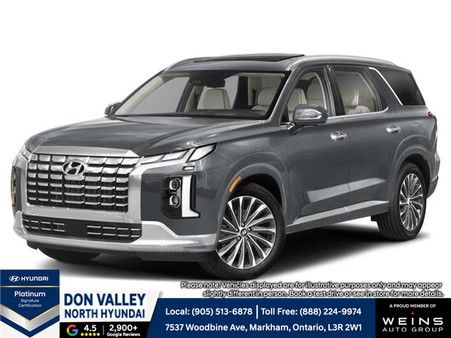 2024 Hyundai Palisade Ultimate Calligraphy (Stk: 16105235A) in Markham - Image 1 of 10