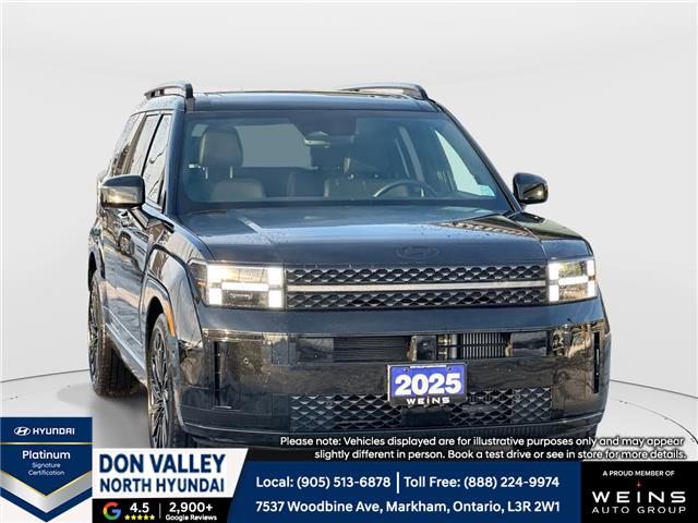 2025 Hyundai Santa Fe Ultimate Calligraphy (Stk: 16U101620) in Markham - Image 1 of 12