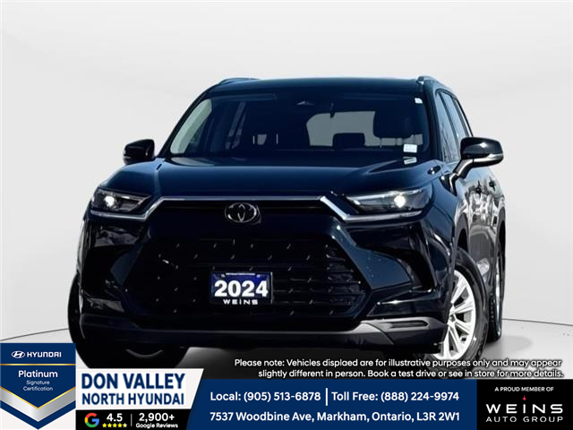 2024 Toyota Grand Highlander Hybrid XLE (Stk: 16105242A) in Markham - Image 1 of 12