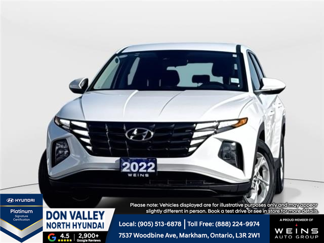 2022 Hyundai Tucson ESSENTIAL (Stk: 16U101554A) in Markham - Image 1 of 12