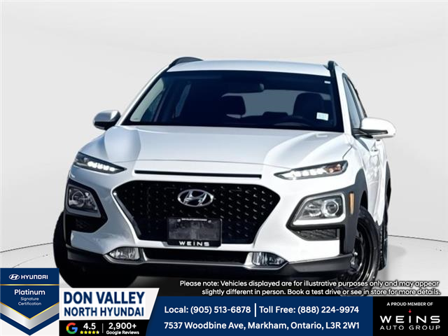 2019 Hyundai Kona 2.0L Preferred (Stk: 16104923A) in Markham - Image 1 of 11