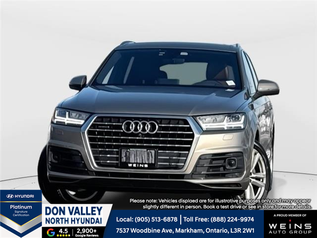 2017 Audi Q7 3.0T Technik (Stk: 25101566A) in Markham - Image 1 of 12 2017 Audi Q7 3.0T Technik (Stk: 25101566A) in Markham - Image 1 of 12