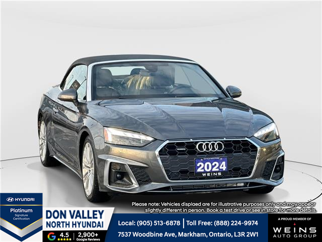 2024 Audi A5 45 Progressiv (Stk: 25101413A) in Markham - Image 1 of 13 2024 Audi A5 45 Progressiv (Stk: 25101413A) in Markham - Image 1 of 13