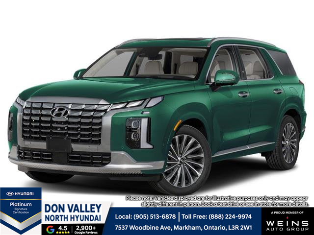 2025 Hyundai Palisade Ultimate Calligraphy w/Beige Interior (Stk: 16U101635) in Markham - Image 1 of 12