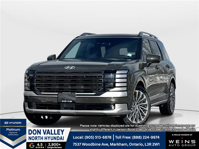 2026 Hyundai Palisade Ultimate Calligraphy (Stk: 16U101631) in Markham - Image 1 of 12