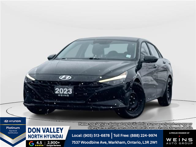 2023 Hyundai Elantra Preferred (Stk: 16T2160A) in Markham - Image 1 of 11