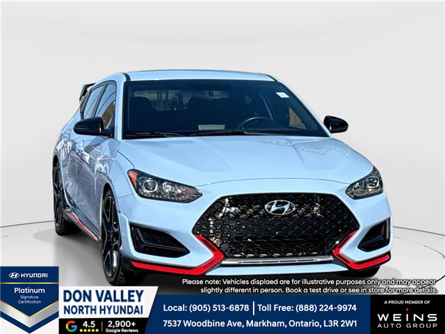 2020 Hyundai Veloster N N (Stk: 16T2232A) in Markham - Image 1 of 15