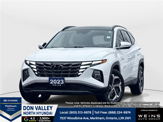 2023 Hyundai Tucson Hybrid Ultimate (Stk: 16105121A) in Markham - Image 1 of 12