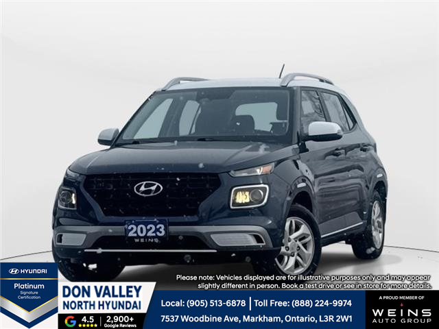 2023 Hyundai Venue Preferred w/Two-Tone (Stk: 16T2230A) in Markham - Image 1 of 30