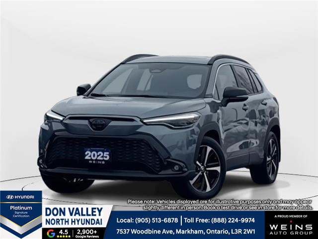 2025 Toyota Corolla Cross Hybrid XSE (Stk: 16105105AA) in Markham - Image 1 of 34