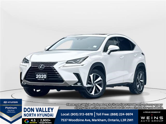 2020 Lexus NX 300 Base (Stk: 25101463AA) in Markham - Image 1 of 12