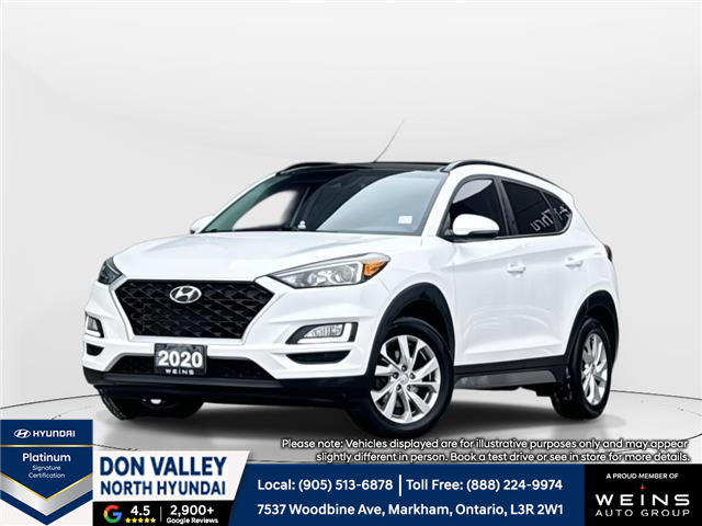 2020 Hyundai Tucson Preferred w/Sun & Leather Package (Stk: 16U101624A) in Markham - Image 1 of 11