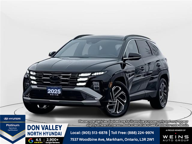 2025 Hyundai Tucson Hybrid Ultimate (Stk: 16U101628) in Markham - Image 1 of 12