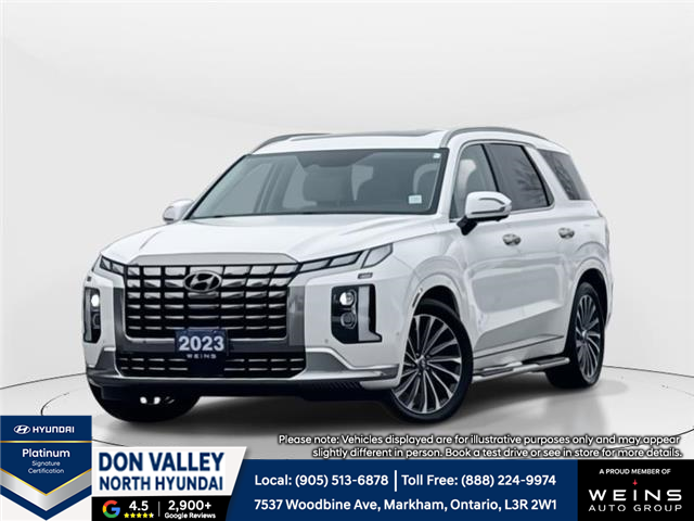 2023 Hyundai Palisade Ultimate Calligraphy w/Beige Interior (Stk: 16104949A) in Markham - Image 1 of 12