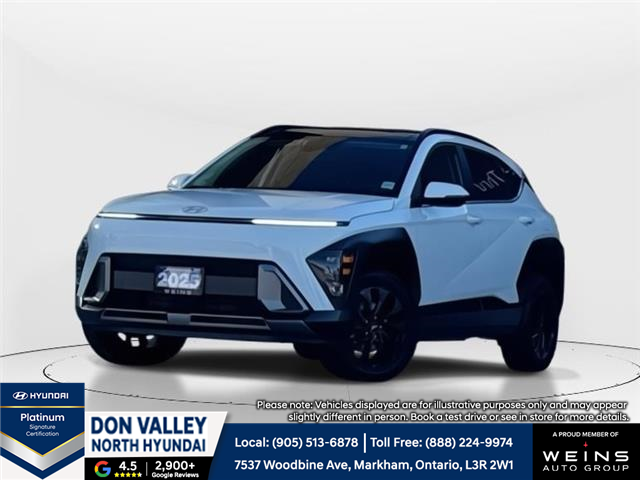 2025 Hyundai Kona 2.0L Preferred w/Trend Package (Stk: 16U101629) in Markham - Image 1 of 29