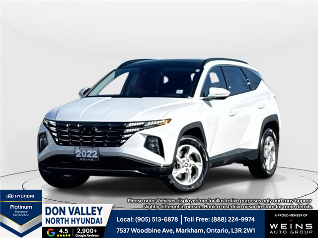 2022 Hyundai Tucson Preferred w/Trend Package (Stk: 16104336A) in Markham - Image 1 of 13