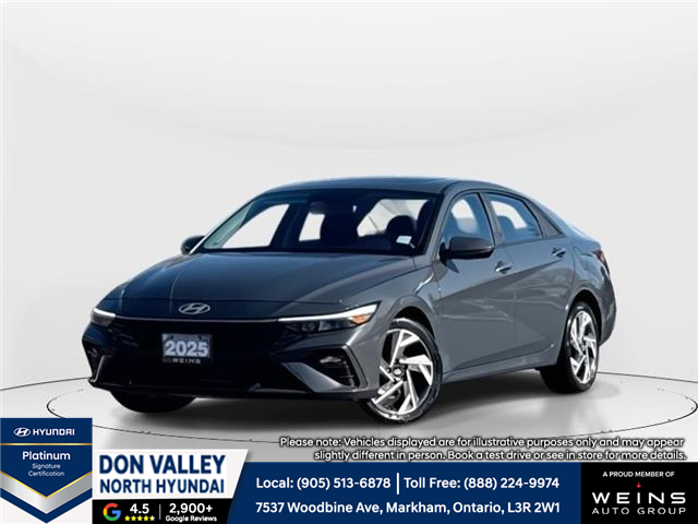 2025 Hyundai Elantra Preferred w/Tech Package (Stk: 16U101623) in Markham - Image 1 of 29
