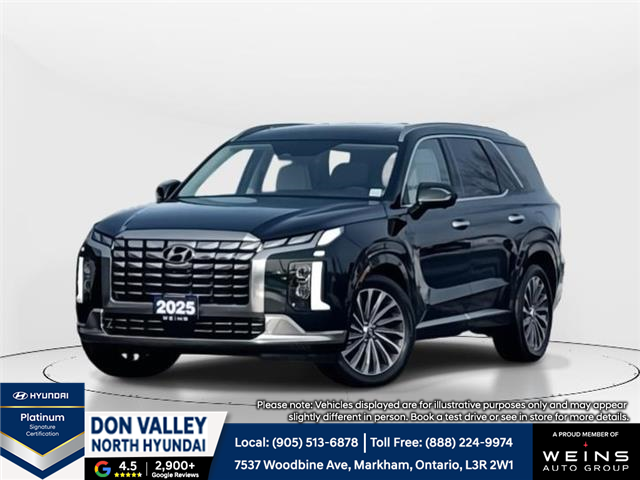 2025 Hyundai Palisade Ultimate Calligraphy w/Beige Interior (Stk: 16U101613) in Markham - Image 1 of 13