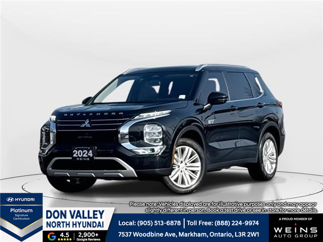 2024 Mitsubishi Outlander Plug-In Hybrid SEL (Stk: 16U101597A) in Markham - Image 1 of 13